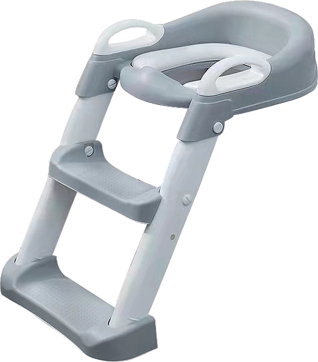 Goedkoopste Eco Toys Grijs Toilettrainer met Trapje CHW4006G