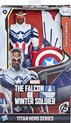 foto van Marvel Avengers Titan Hero - Speelfiguur (30cm) - Falcon the Wintersoldier