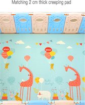 Speelkleden - Speelbox Met - Grondbox- Kruipbox Maat- Kinderbox mat -Kinder Speelmat - Educatief Speel Kleed -Puzzelmat -Educatief Speel Kleed voor Baby/Peuters/Kinderen vanaf 0 ja