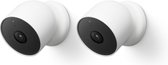 Google Nest Cam Cosse Caméra de sécurité IP Intérieure et extérieure 1920 x 1080 pixels Mur