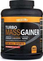 Turbo Mass Gainer (Strawberry - 3000 gram) - Performance - Weight gainer - Mass gainer