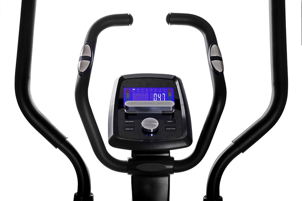 Afbeelding 3 van VirtuFit Crosstrainer - iConsole Total Fit - Hartslagfunctie - Ergometer - 24 Programma's - Bluetooth