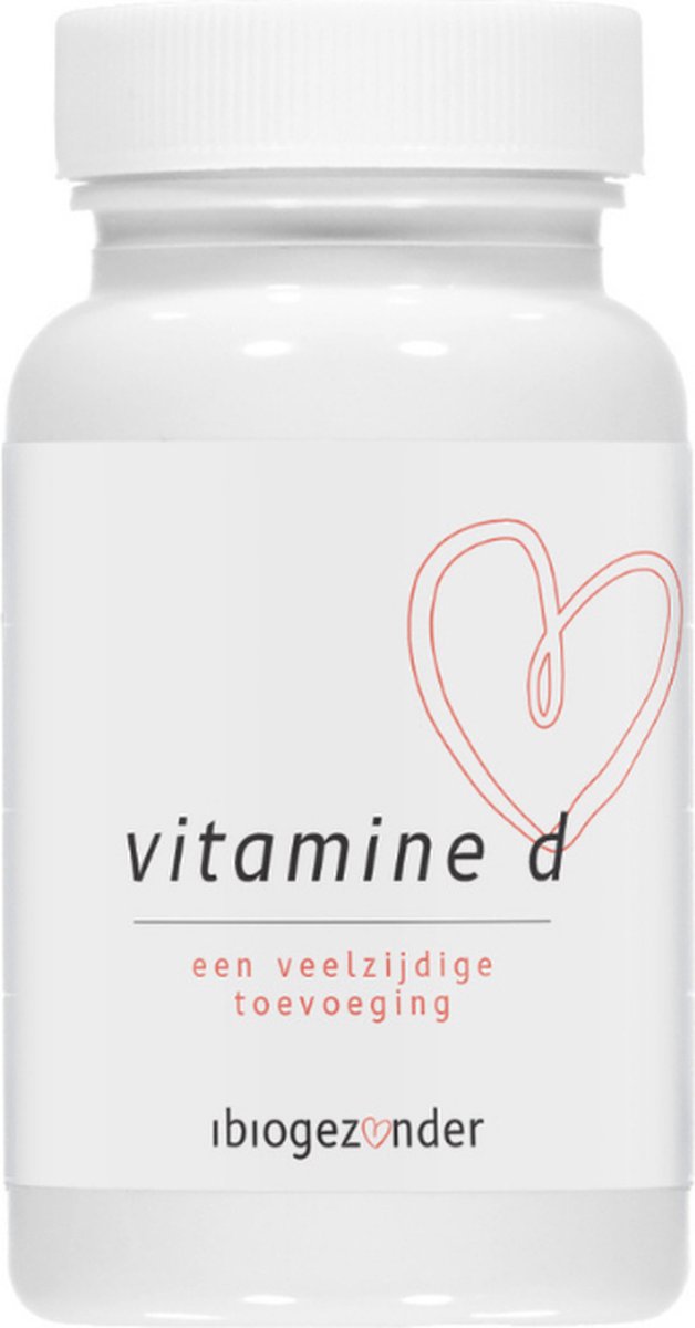 Vitamine D - Veelzijdige Toevoeging - 60 tabletten