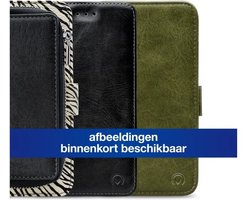 Mobilize Telefoonhoesje geschikt voor Realme GT2 Pro Hoesje | Mobilize Classic Gelly Wallet Bookcase Portemonnee | Pasjeshouder voor 2 Pasjes | Telefoonhoesje voor Pinpas / OV Kaart / Rijbewijs - Zwart