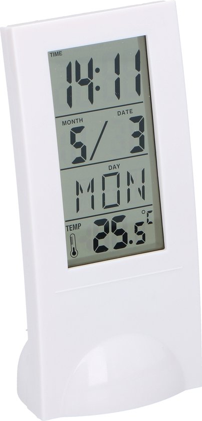 Station météo Grundig - Affichage de l'heure, de la date et de la  température - avec | bol