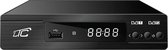 LTC - TV Decoder DVB-T DVB-T2 Full HD SD HDMI EURO Afstandsbediening WiFi USB PVR EPG