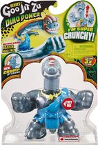 Heroes of Goo Jit Zu Dino Power Brachiosaurus + Marvel Sticker | Superhelden Speelgoed Speelpop | Actiefiguur voor kinderen jongens meisjes | Squishies Squishy Stretch Twist | Goo Jit Zu Hero