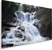 Schilderij - Waterval in Vietnam, premium print