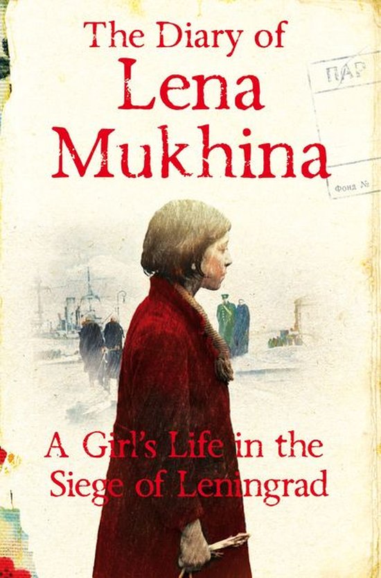 The Diary of Lena Mukhina - cover
