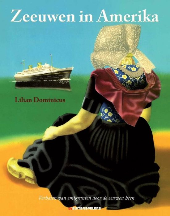 Cover van het boek 'Zeeuwen in Amerika'
