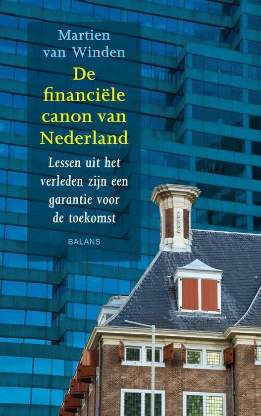 Cover van het boek 'De financiele canon van Nederland'