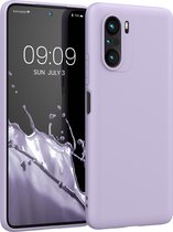 kwmobile telefoonhoesje voor Xiaomi Mi 11i / Poco F3 - Hoesje voor smartphone - Back cover in lavendel