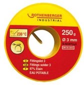 Rothenberger Fittingsoldeer 3mm 50g