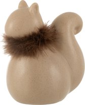 - Eekhoorn | keramiek | bruin | 18x10x (h)20 cm