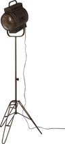 Staanlamp | metaal | zwart | 60x50x (h)170 cm