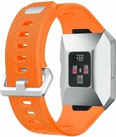 Luxe Siliconen Bandje voor FitBit Ionic – oranje