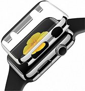 42mm Case Cover Screen Protector zilver 4H Protected Knocks Watch Cases voor Geschikt voor Apple watch voor geschikt voor Apple Watch 2