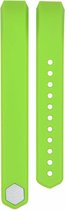 Luxe Siliconen Bandje large voor FitBit Alta – groen