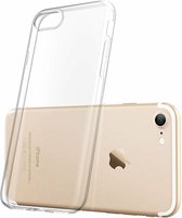 Telefoonhoesje voor iPhone 7 HD Clear Crystal Ultradunne krasbestendig TPU beschermhoes