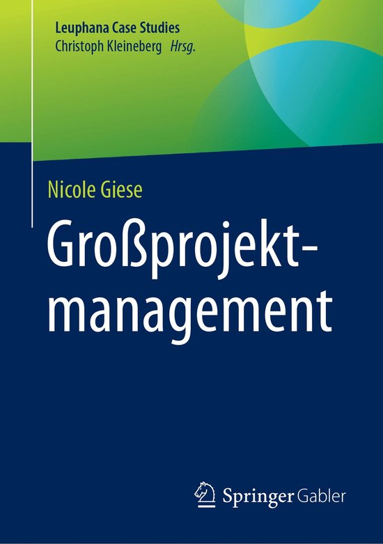 Großprojektmanagement - cover