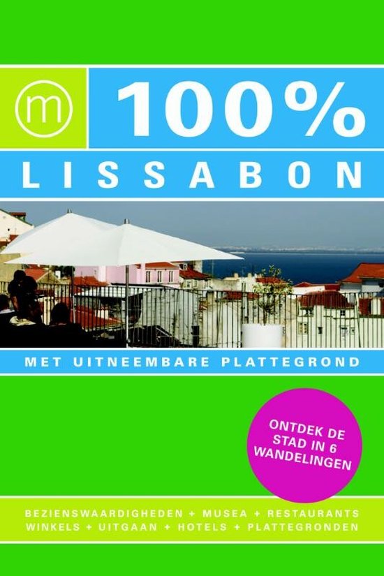 Cover van het boek '100% Lissabon' van B. Weijers
