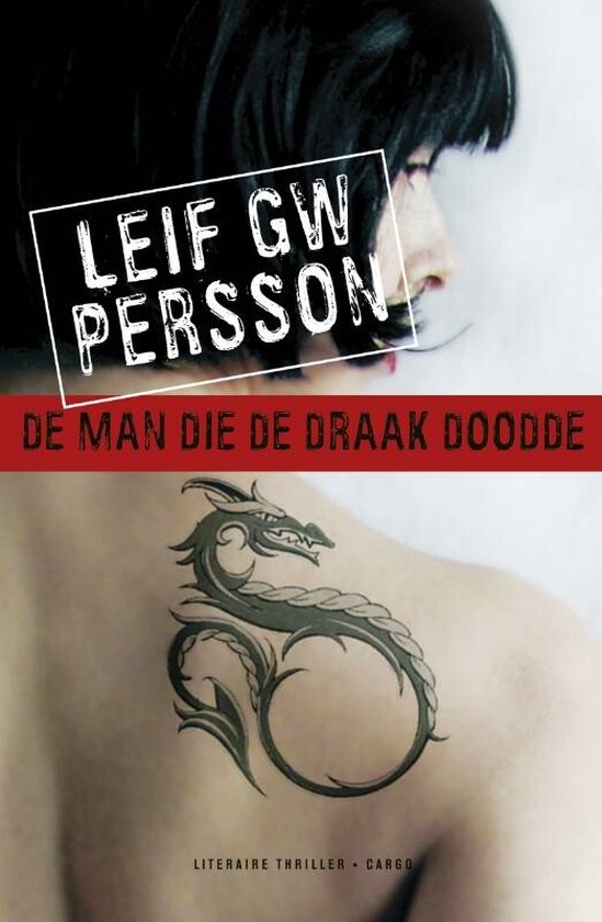 Cover van het boek 'De man die de draak doodde' van Leifg.w. Persson