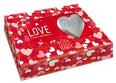 BoekCadeauBox Mini - Love is where the heart is