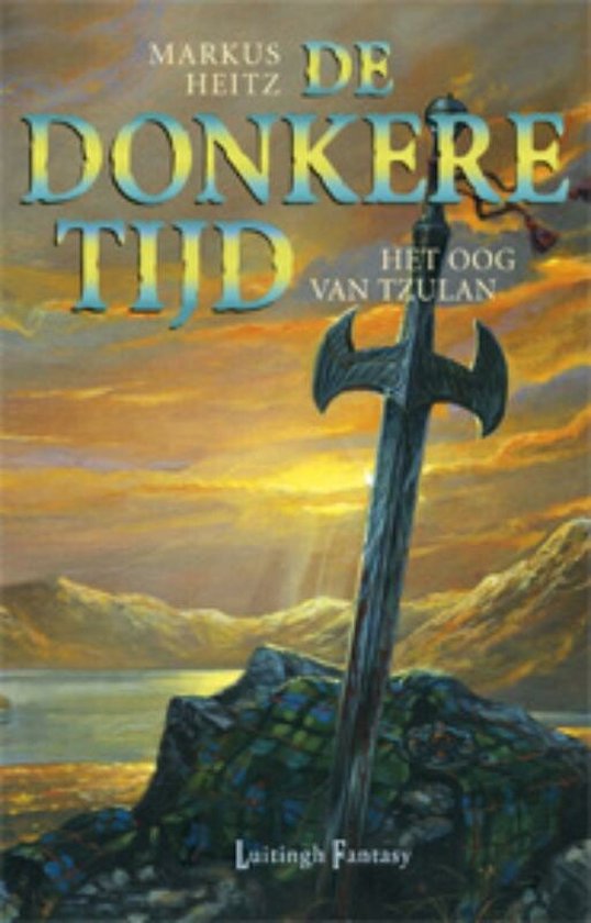 9789024543861 - De donkere tijd 4 - Het oog van Tzulan