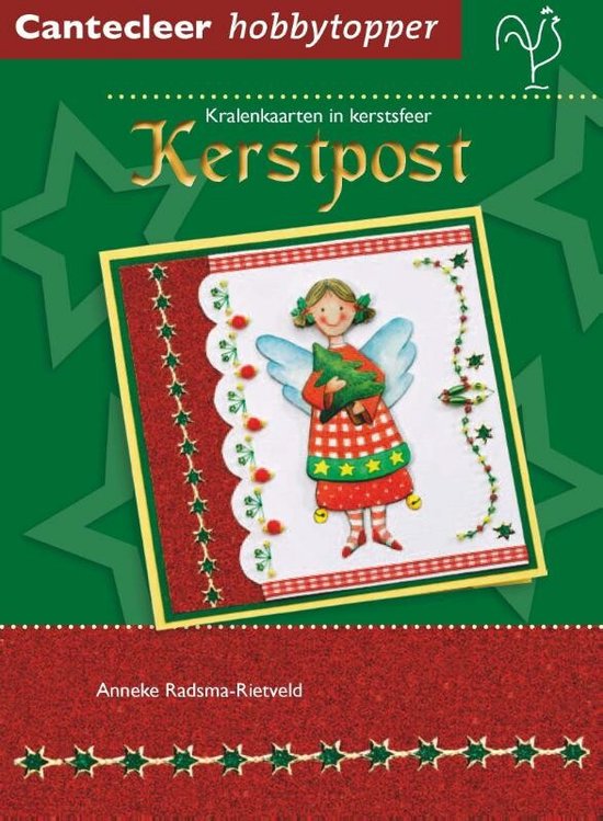 Cover van het boek 'HT KERSTPOST' van Anneke Radsma- Rietveld
