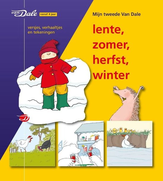 Mijn Tweede Van Dale Lente, Zomer, Herfst, Winter - cover