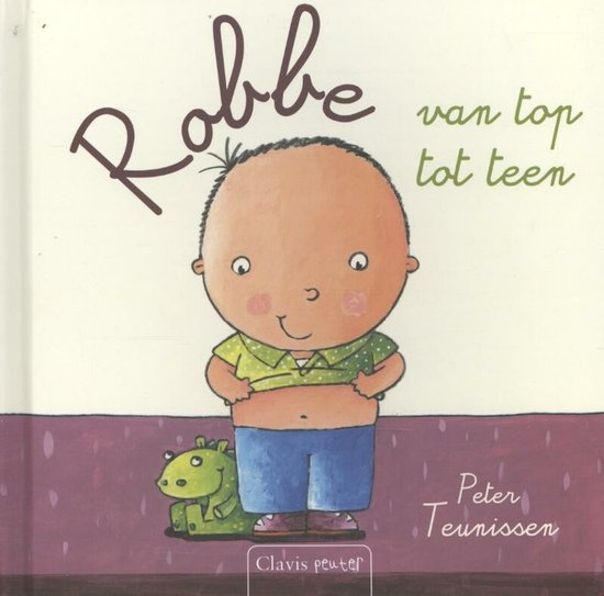 Cover van het boek 'Robbe van top tot teen'