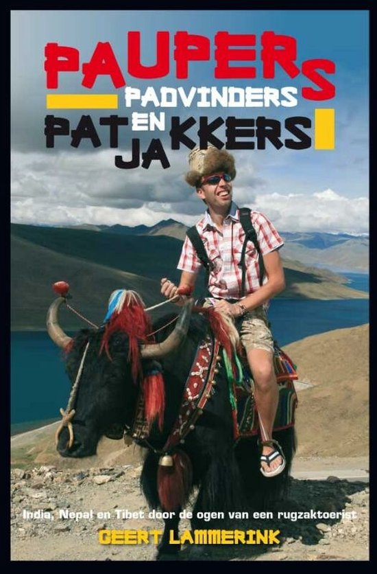 Cover van het boek 'Paupers,Padvinders en Patjakkers' van G. Lammerink