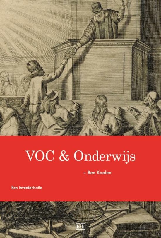 Cover van het boek 'VOC & Onderwijs'