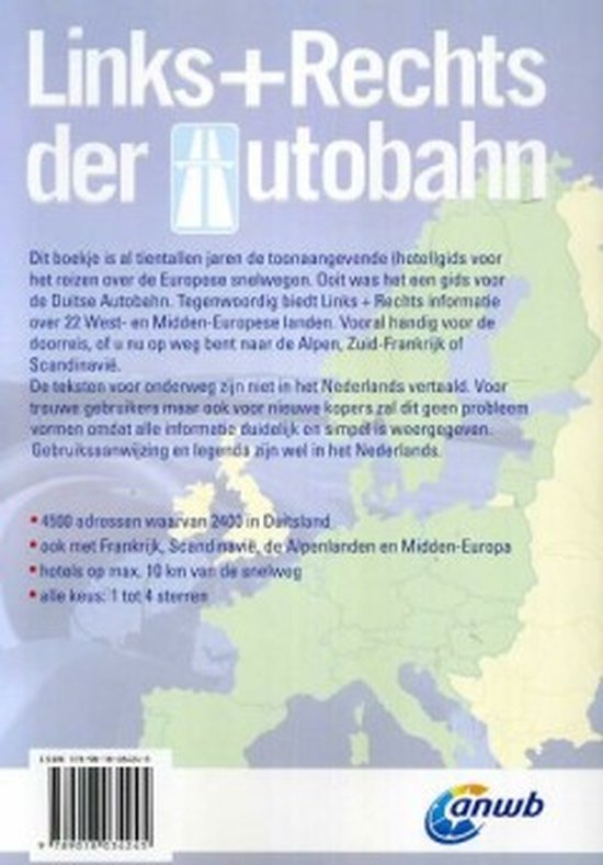 Links+Rechts der Autobahn 2012 / druk 1, ANWB 9789018034245 Boeken bol