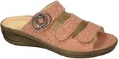 Fidelio Hallux -Dames -  oud roze - slippers & muiltjes - maat 36