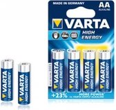 Varta 4906 High Energy  Batterij