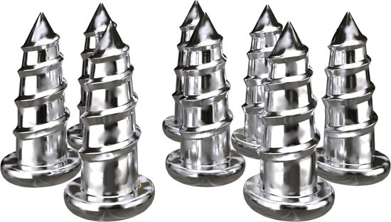 Bronea Set à 4 stuks Tafelpoten rond staal rond Ø 30 mm INCL. MONTAGESCHROEVEN meerdere lengtes & kleuren Meubelpoot Meubelpoten