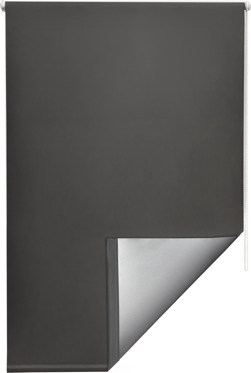 Sol Royal T42 – Thermisch rolgordijn verduisterend 70x220 cm antraciet – Zonder boren