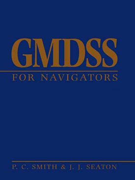 Gmdss for Navigators - cover