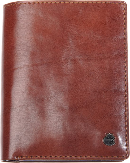 Esquire Cuir Porte-monnaie Toscana Wallet Brown Brun
