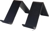GoudmetHout Industriële Plankdragers L-vorm 10 cm - Staal - Mat Zwart - 4 cm x 10 cm x 15 cm
