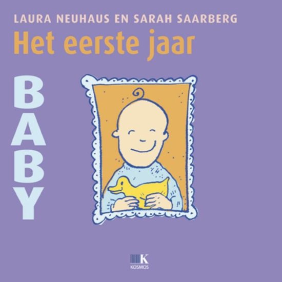 Cover van het boek 'Baby / Het eerste jaar' van S Saarberg