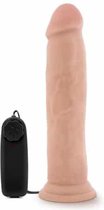 Dr. Skin - Dr. Throb Vibrator Met Zuignap 24 cm - Beige