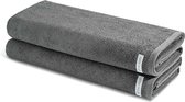 Ross 2 X sauna handdoek in set Selection - Organic Cotton