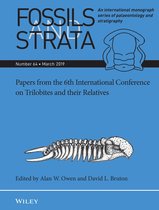 Fossils and Strata Monograph Series 64 - Papers from the 6th International Conference on Trilobites and their Relatives
