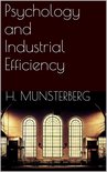 Psychology and Industrial Efficiency