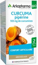 Arkopharma Arkocapsulas Turmeric 45 Capsules