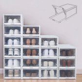 Schoenendoos - opbergbox - Schoenenkast - set van 3