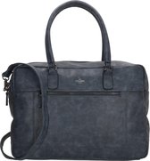 Charm London Farringdon Laptoptas 15,6 inch (38 cm) - Blauw