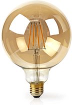 Nedis WIFILF10GDG125 Wi-fi Smart Led-lamp Met Filament E27 125 Mm 5 W 500 Lm